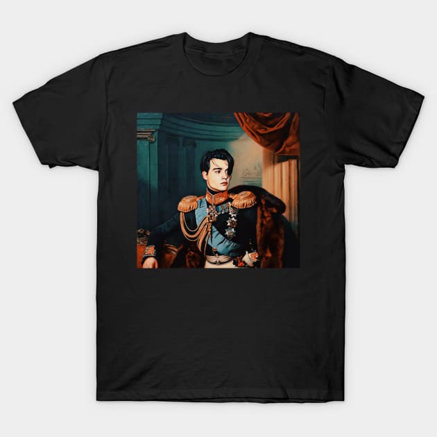 general johnny depp T-Shirt by Gedogfx